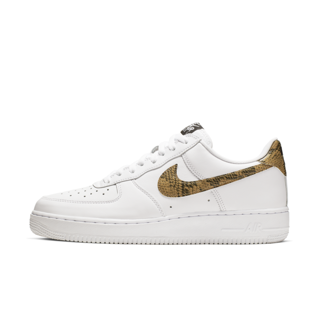 Nike air force store 1 snake print